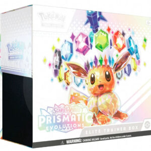 Pokemon TCG Prismatic Evolutions Elite Trainer Box
