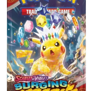 Pokémon TCG Surging Spark Booster