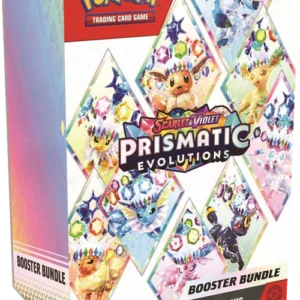 Pokemon TCG Prismatic Evolutions Booster Bundle