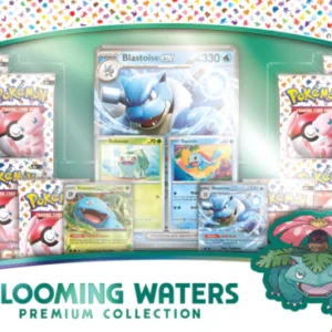 Pokemon TCG Blooming Waters Premium Collection