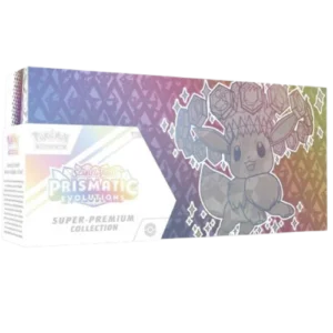 Pokemon TCG Prismatic Evolutions Super Premium Collection