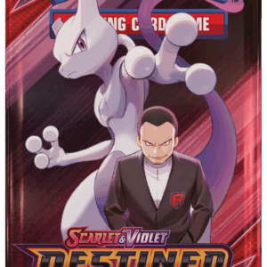 Pokemon TCG Destined Rivals Booster Pack und